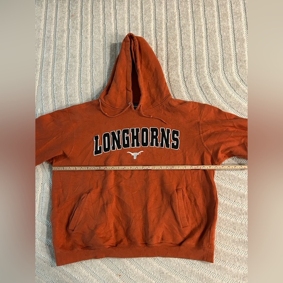 Texas Longhorns Champs Hoodie Sweatshirt - 2XL - Picture 8 of 9